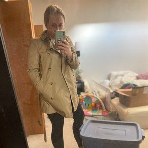 Burberry Trench Coat - like new